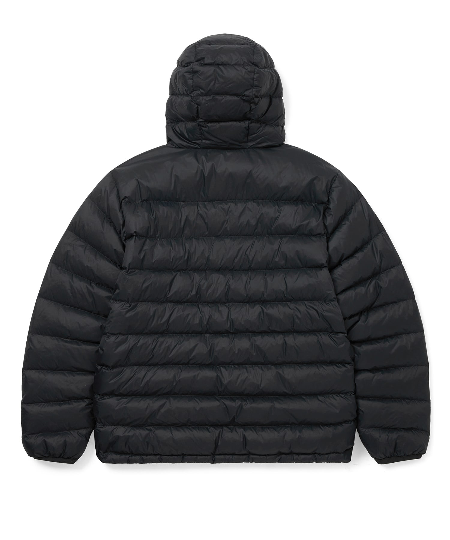 GD Light Down Jacket Off Black