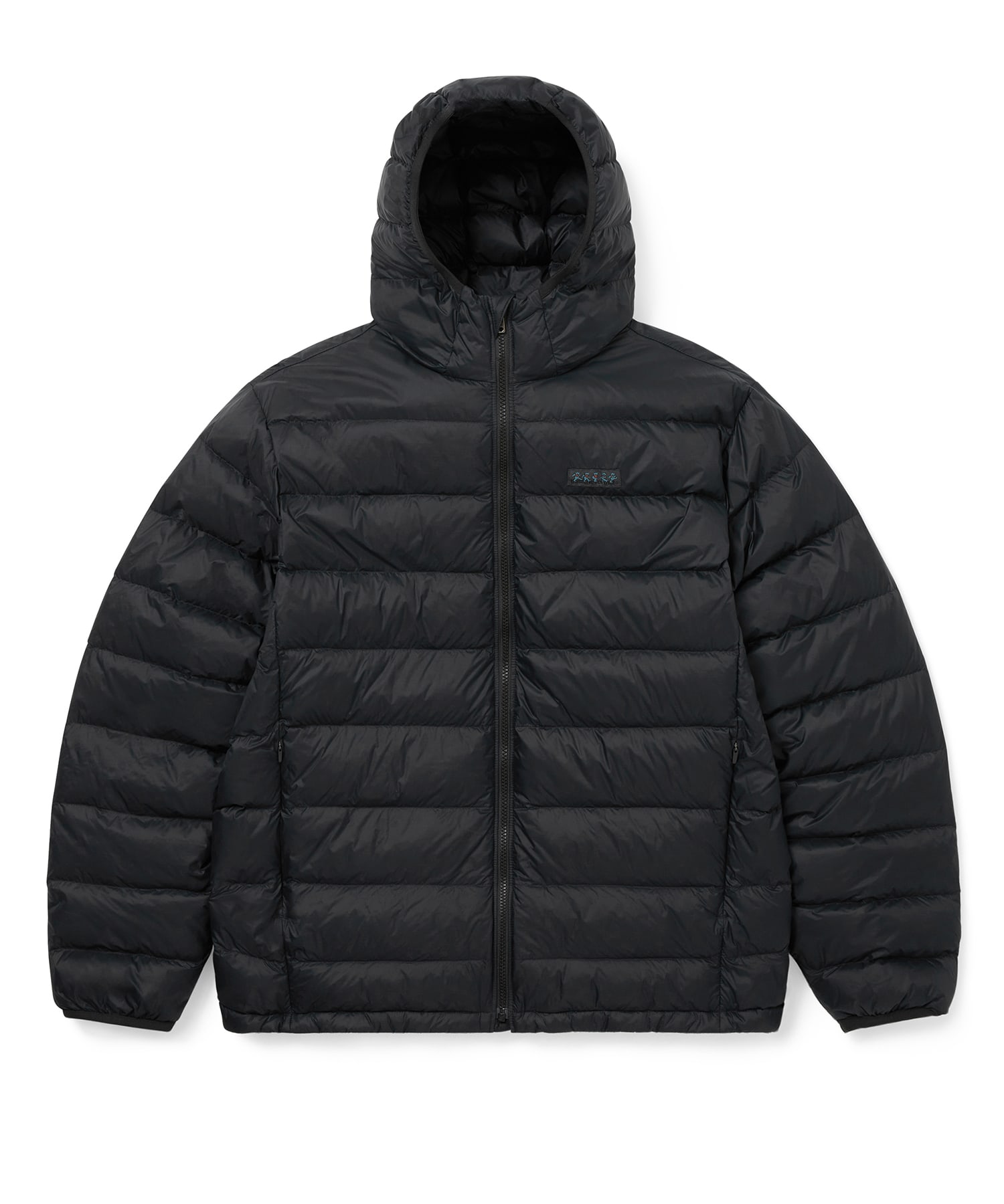 GD Light Down Jacket Off Black