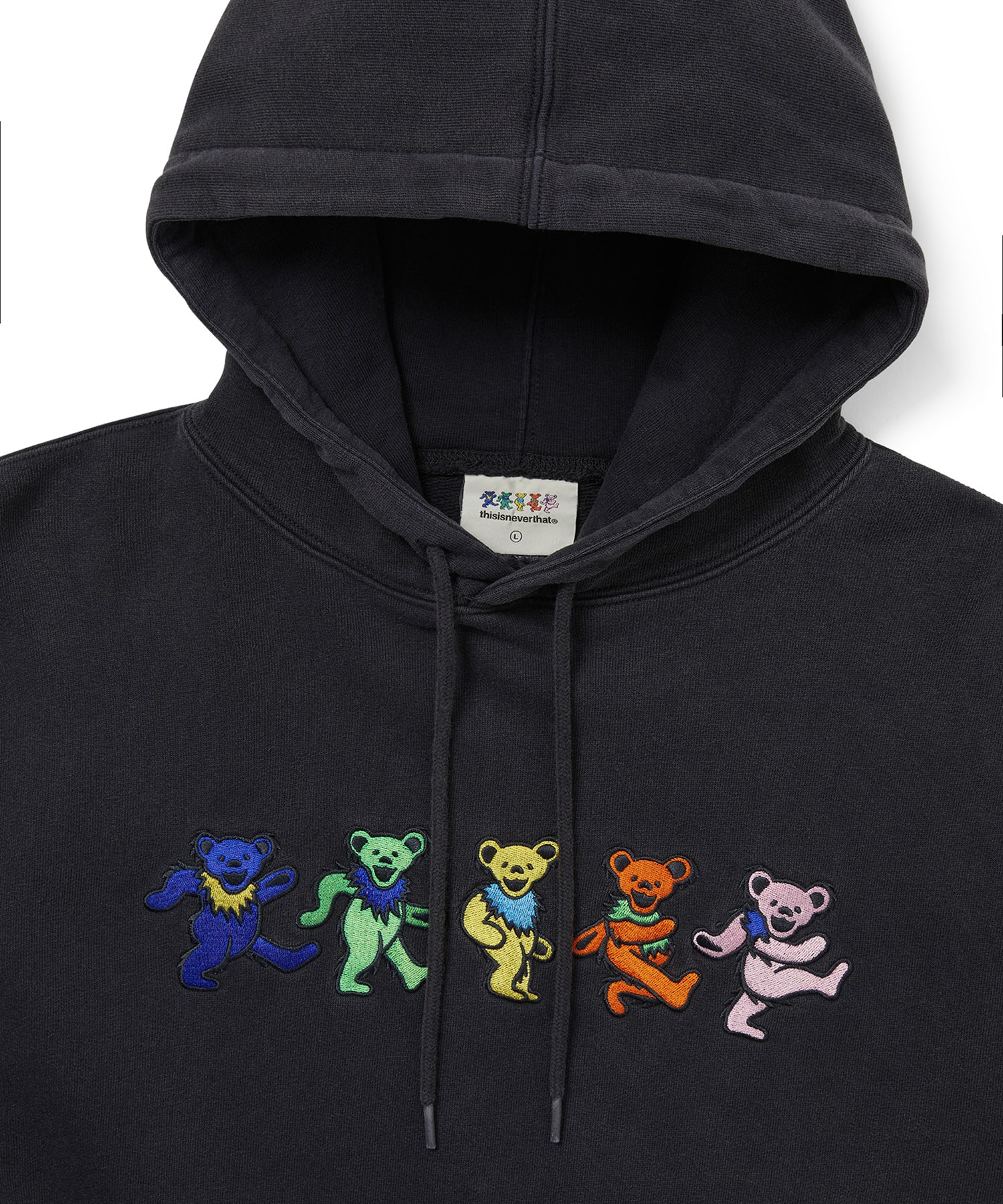 GD Dancing Bears Hoodie Off Black