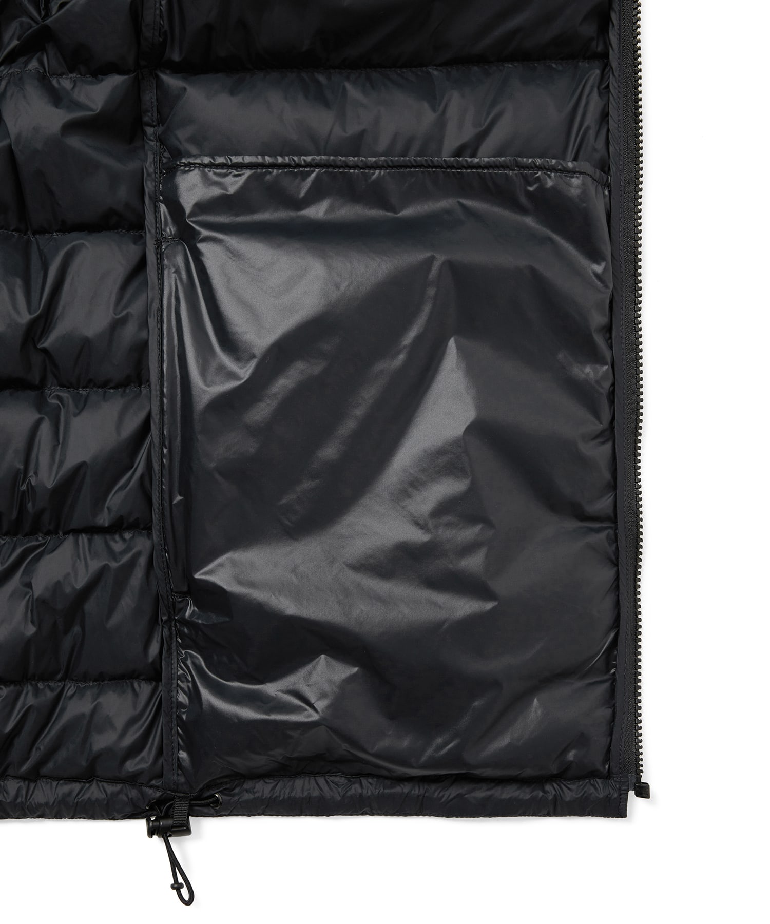GD Light Down Jacket Off Black