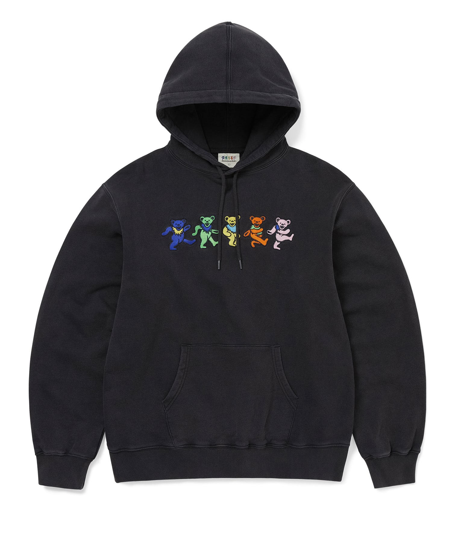 GD Dancing Bears Hoodie Off Black