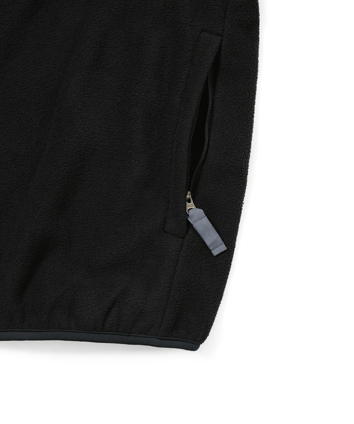 Fleece Pullover Black