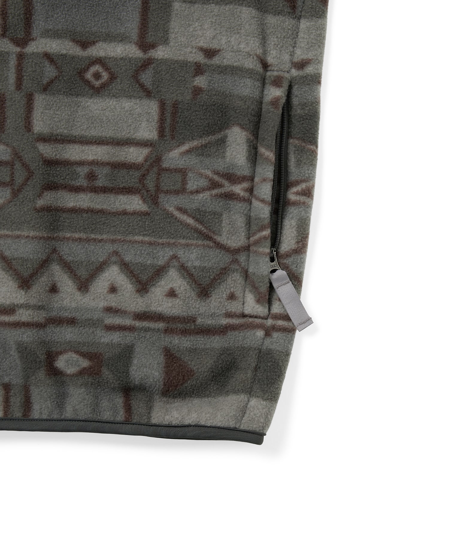Fleece Pullover Brown