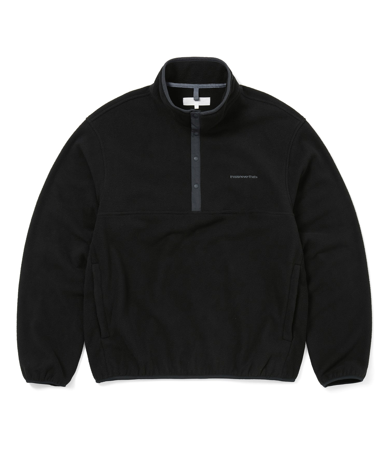 Fleece Pullover Black