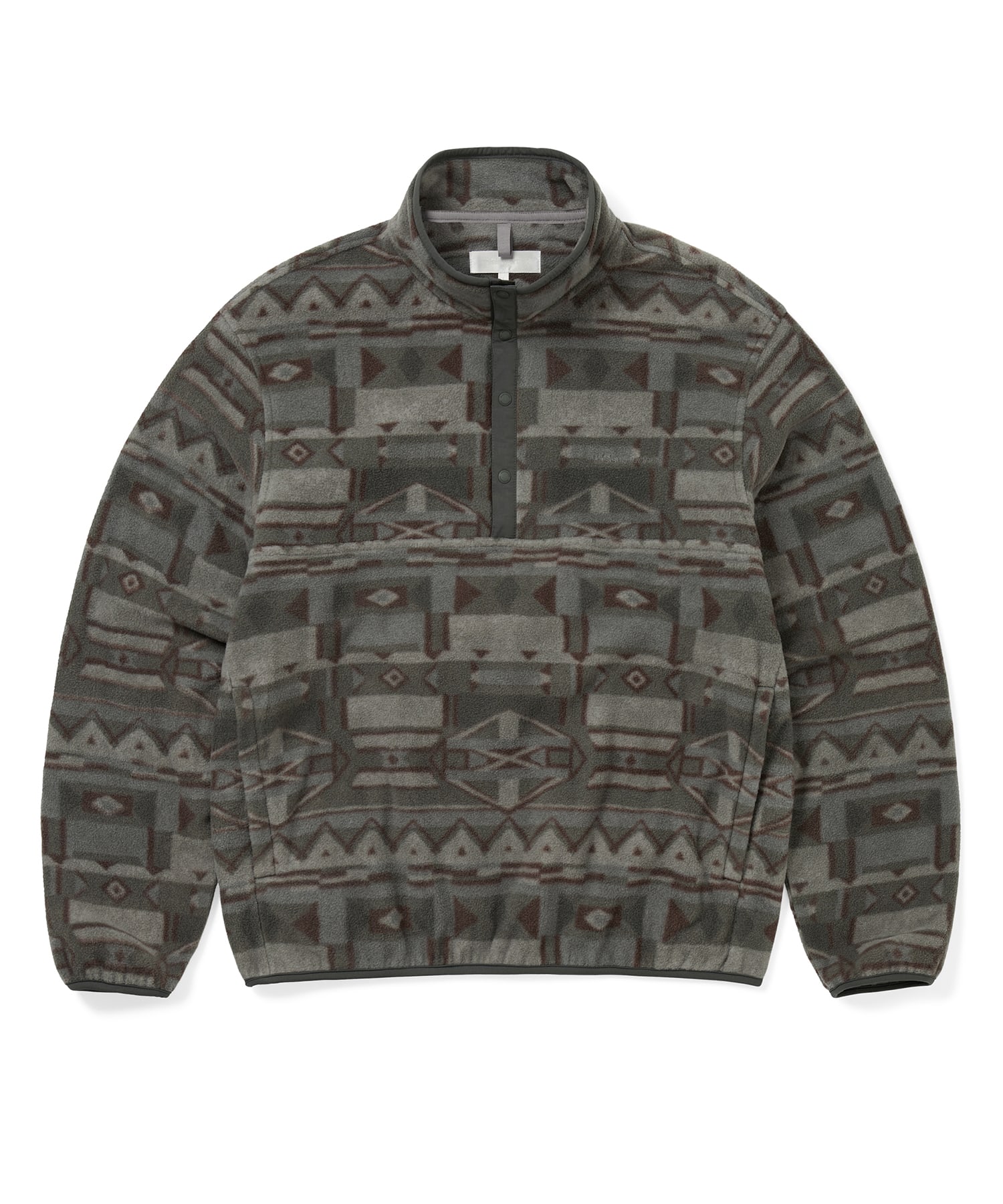 Fleece Pullover Brown