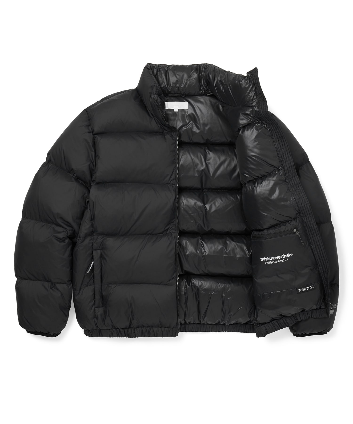 PERTEX T Down Jacket Black