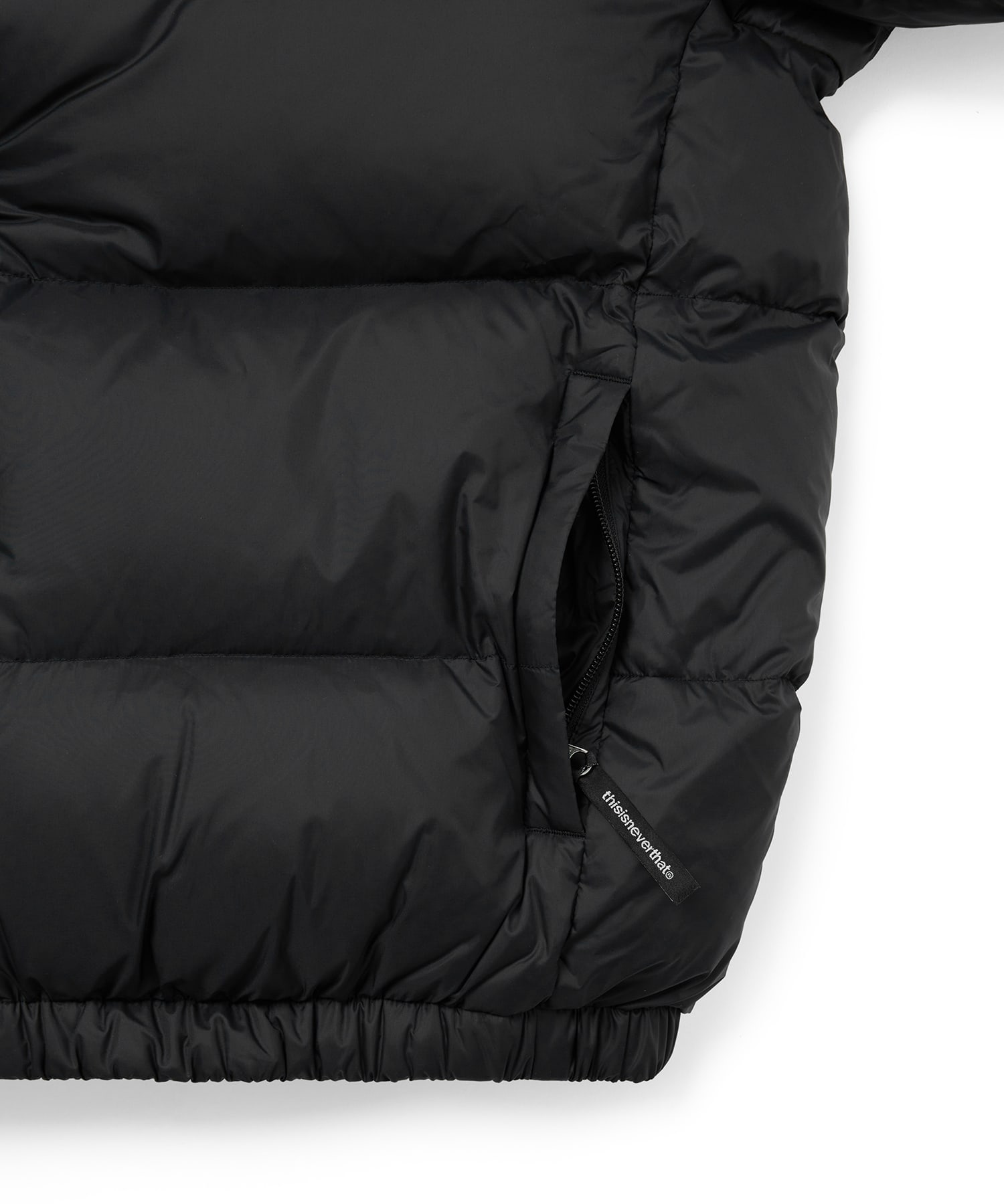PERTEX T Down Jacket Black