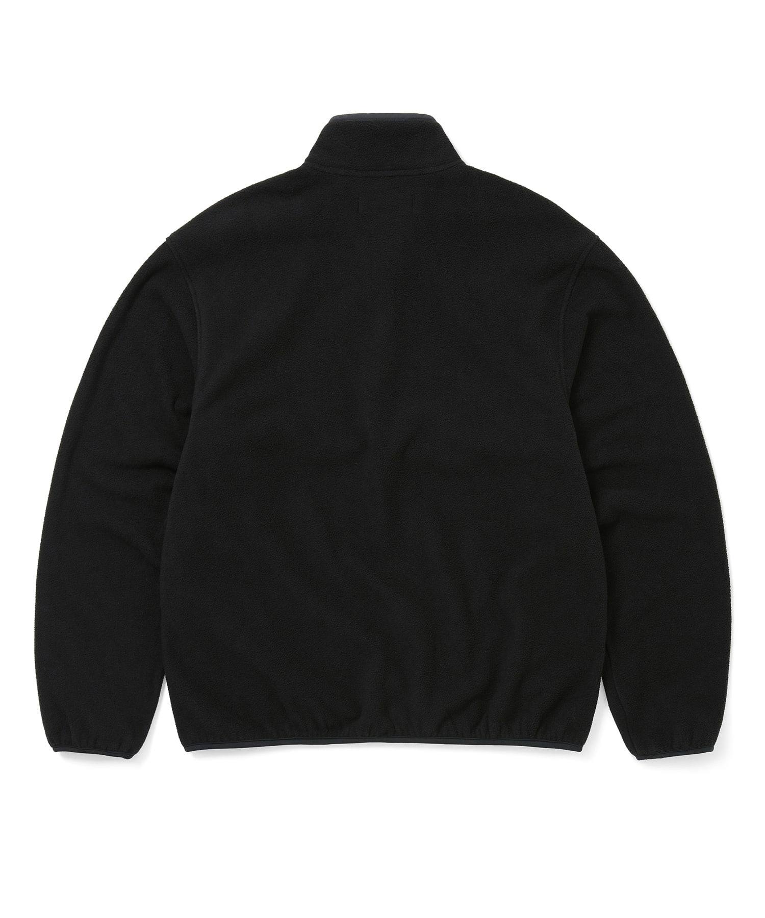 Fleece Pullover Black
