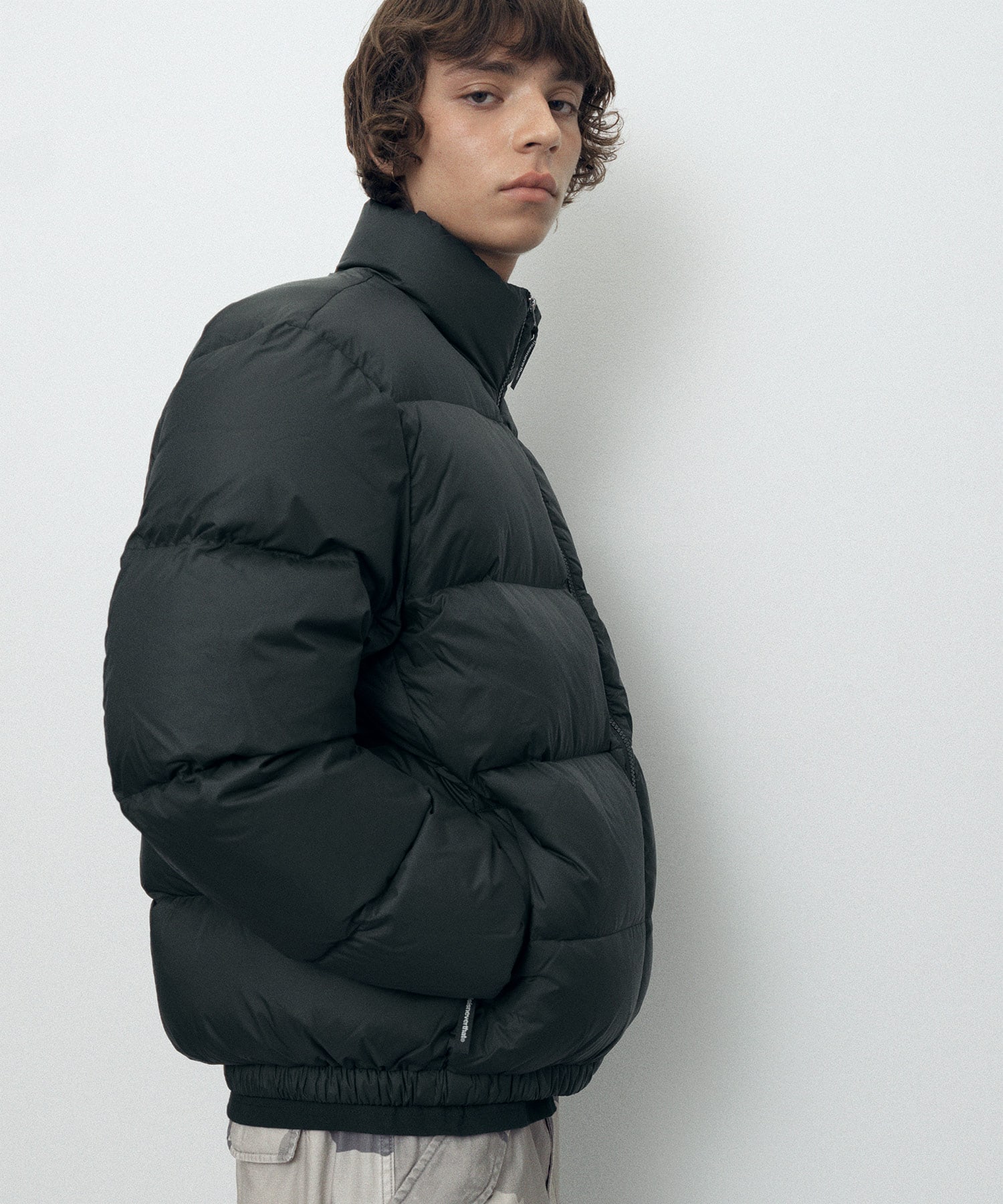 PERTEX T Down Jacket Black