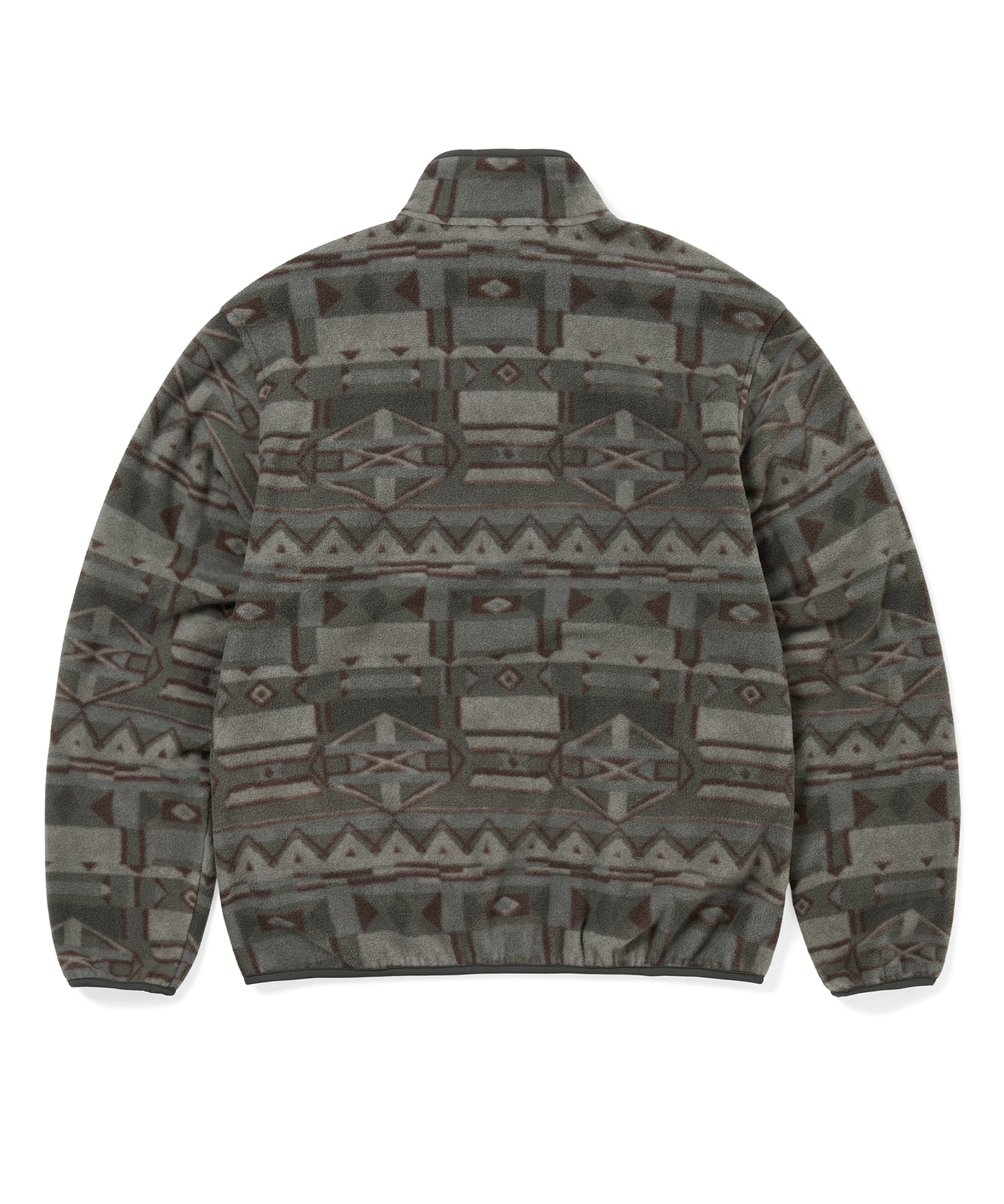 Fleece Pullover Brown