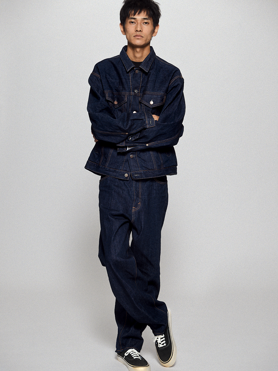 60 Selvedge Denim Jacket One Wash