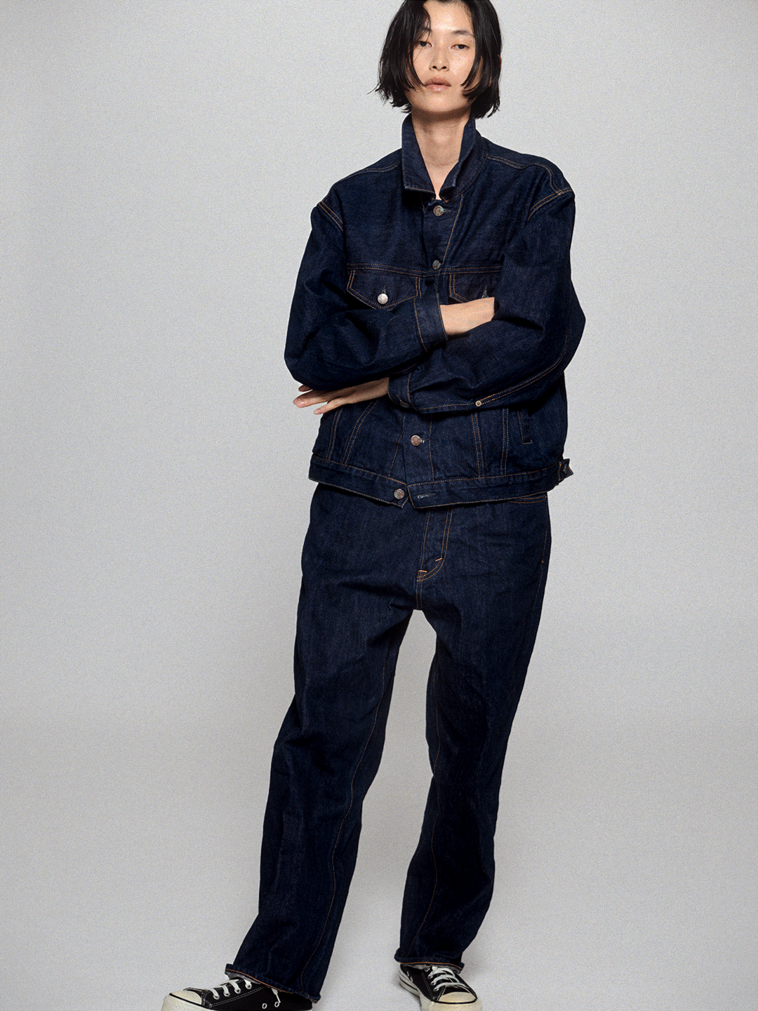 60 Selvedge Denim Jacket One Wash