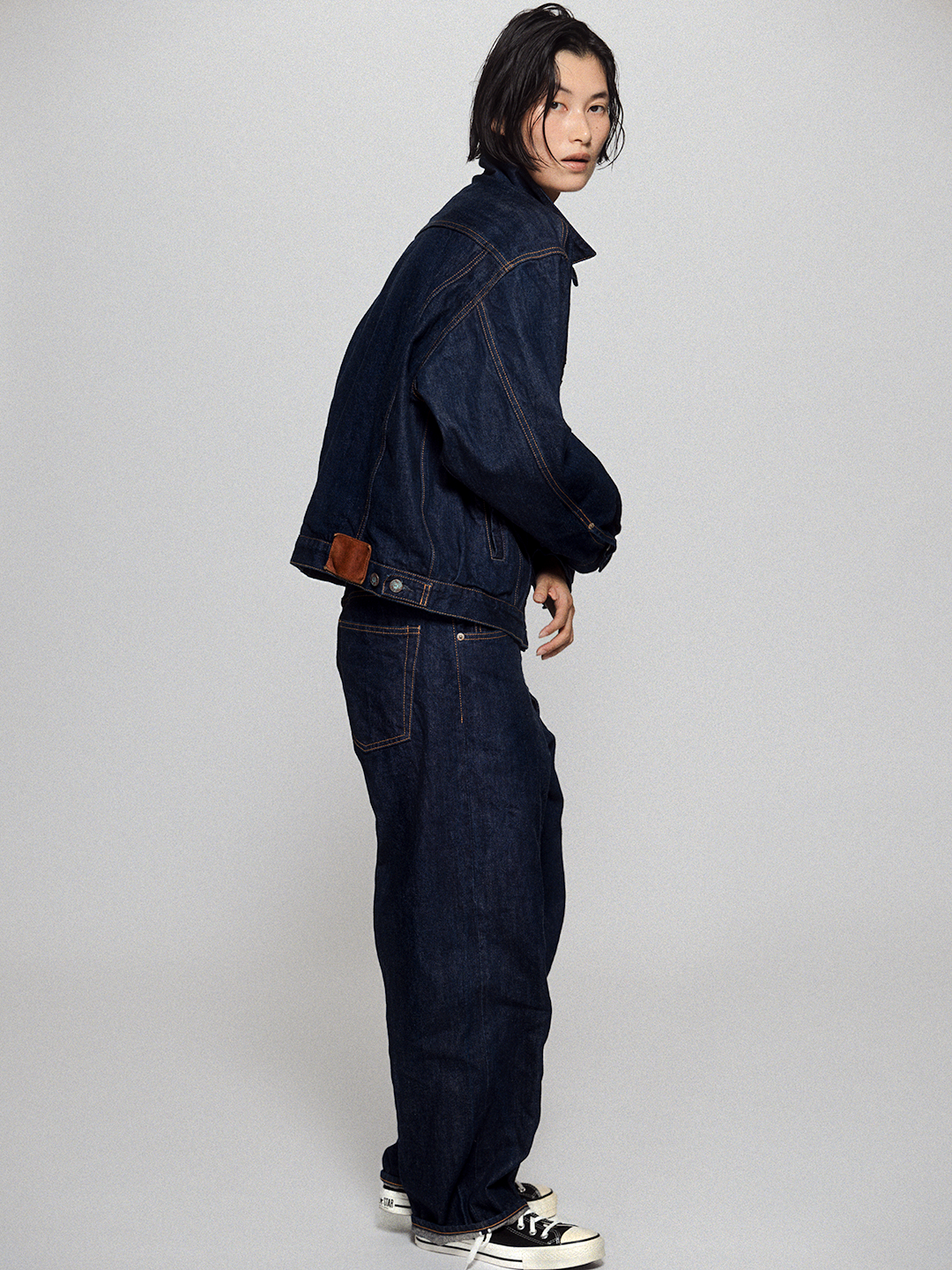 60 Selvedge Denim Jacket One Wash