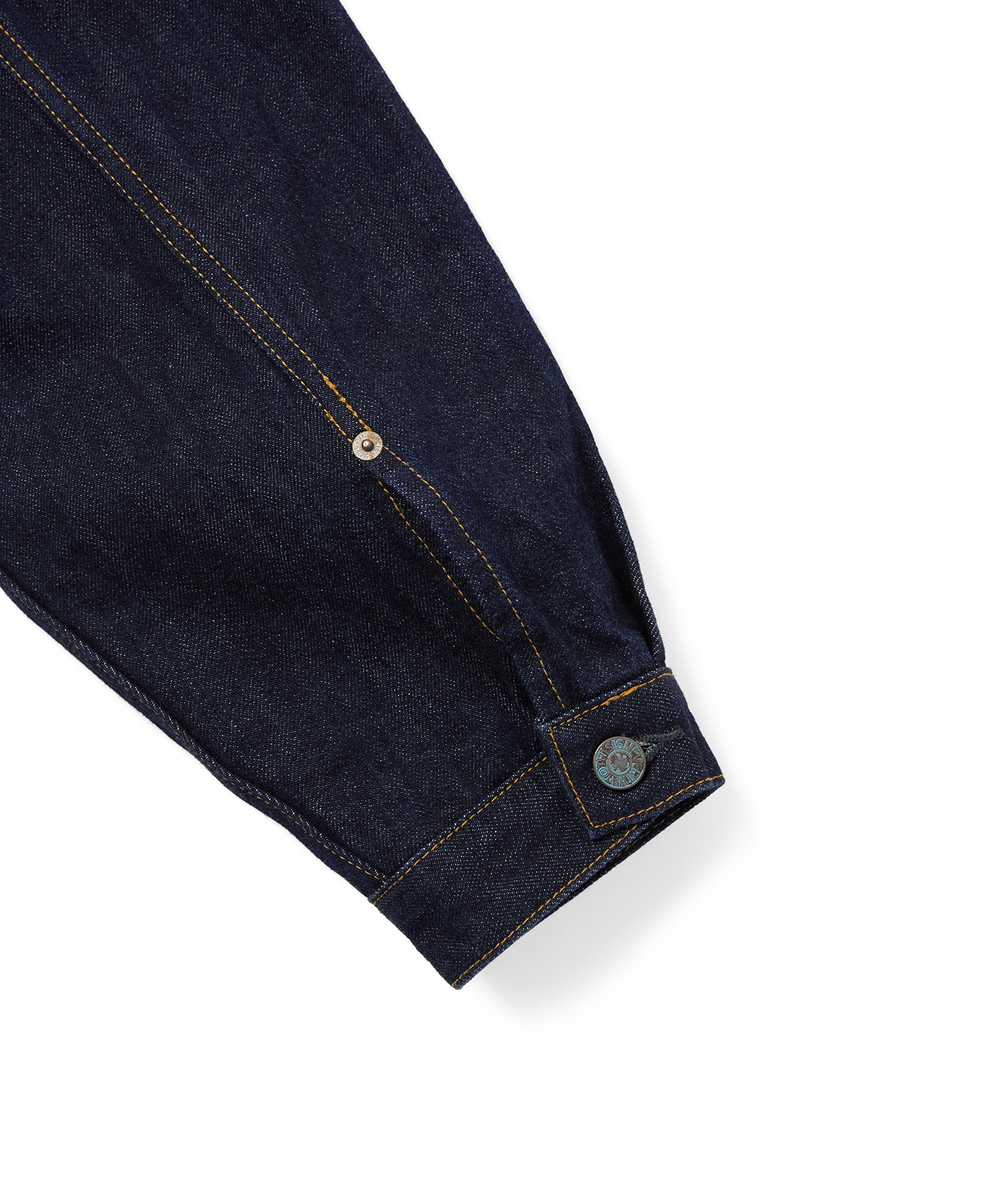 60 Selvedge Denim Jacket One Wash