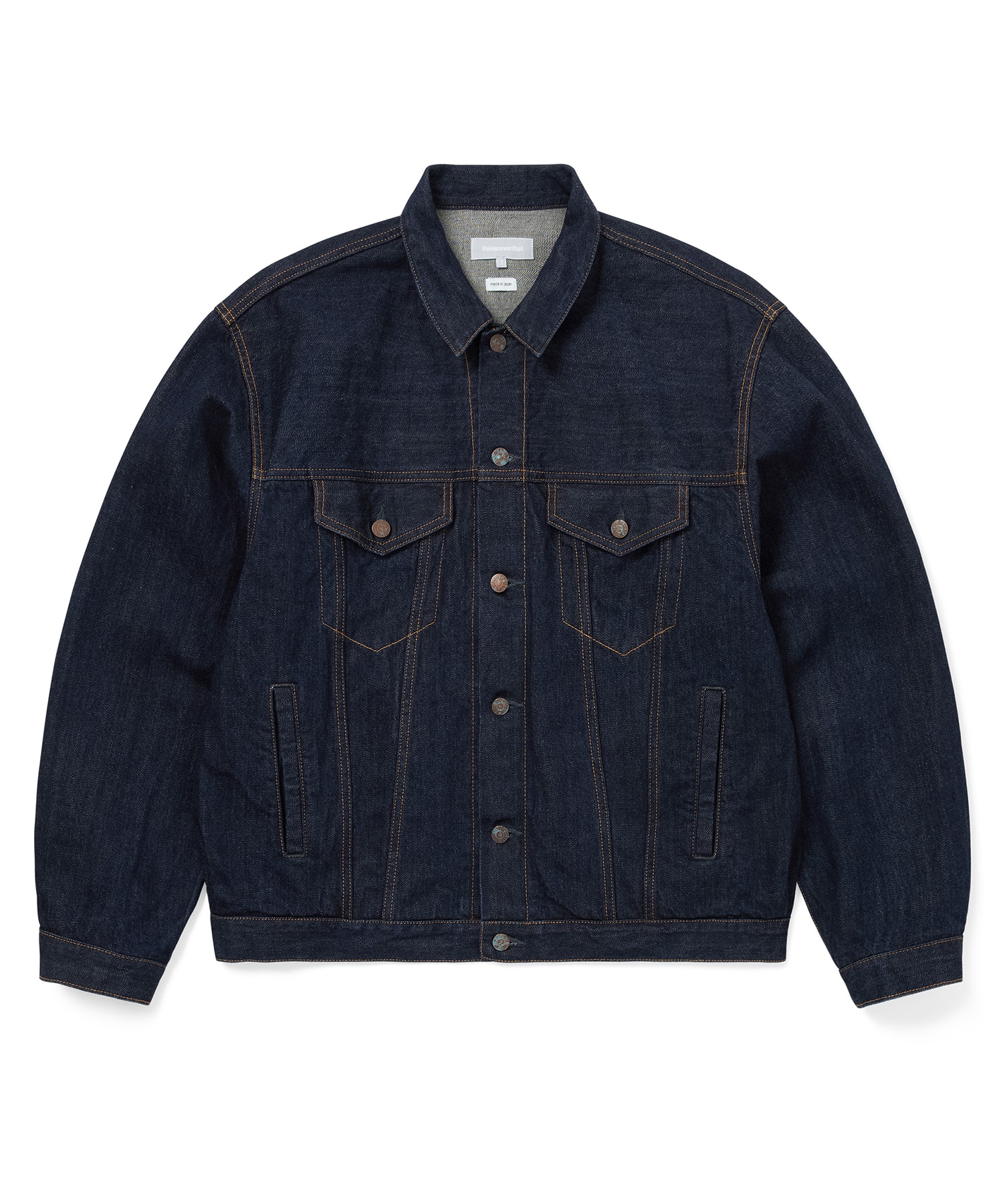 60 Selvedge Denim Jacket One Wash