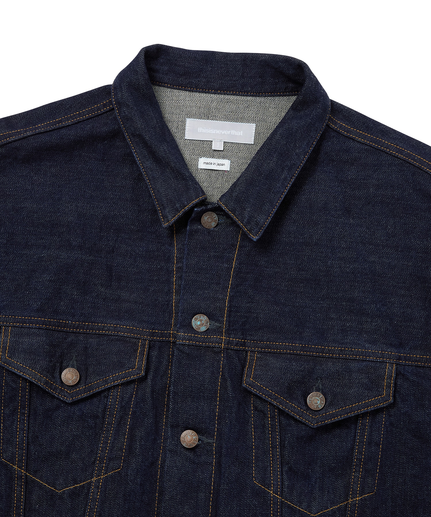 60 Selvedge Denim Jacket One Wash