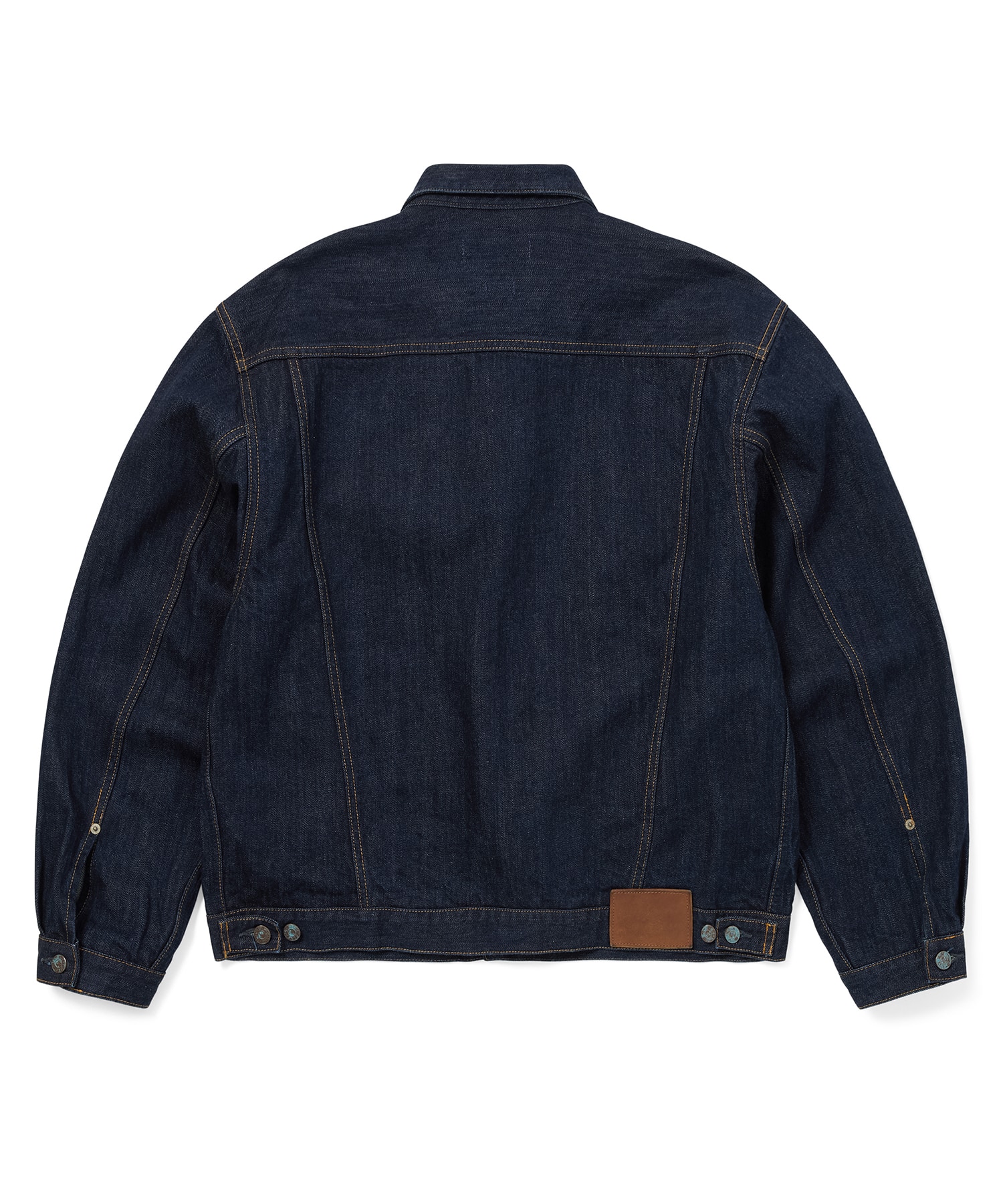 60 Selvedge Denim Jacket One Wash