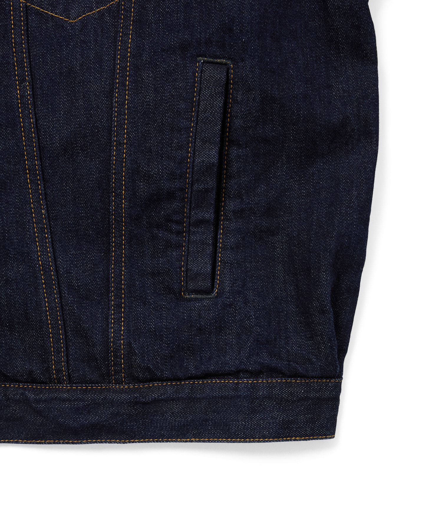 60 Selvedge Denim Jacket One Wash