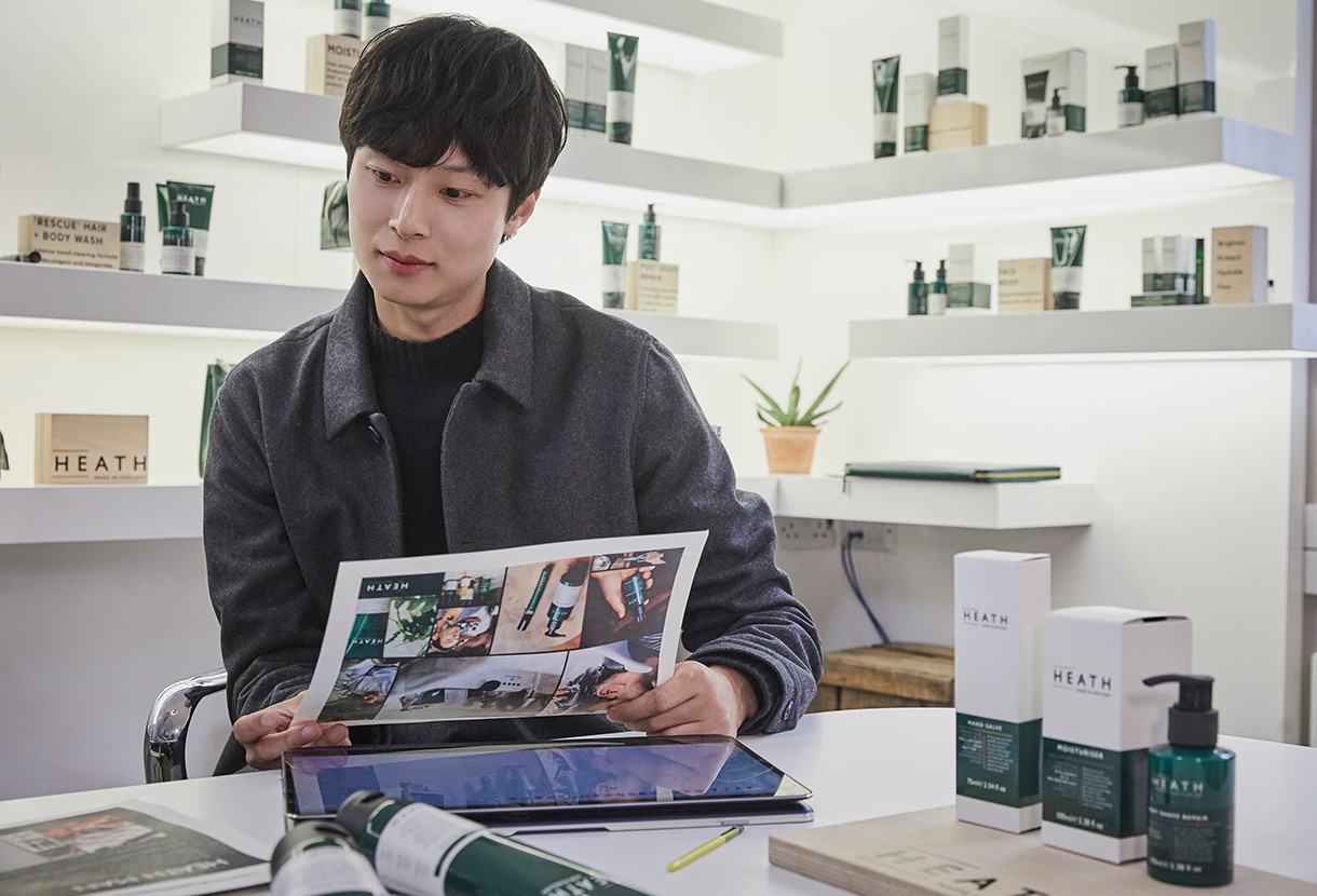 히스 입점 기념 이벤트 image