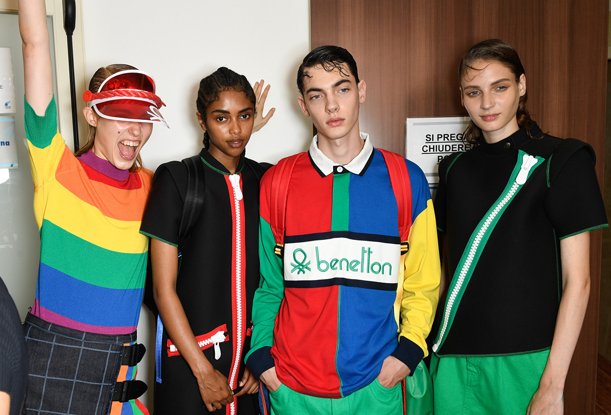 베네통 입점 기념 이벤트 image