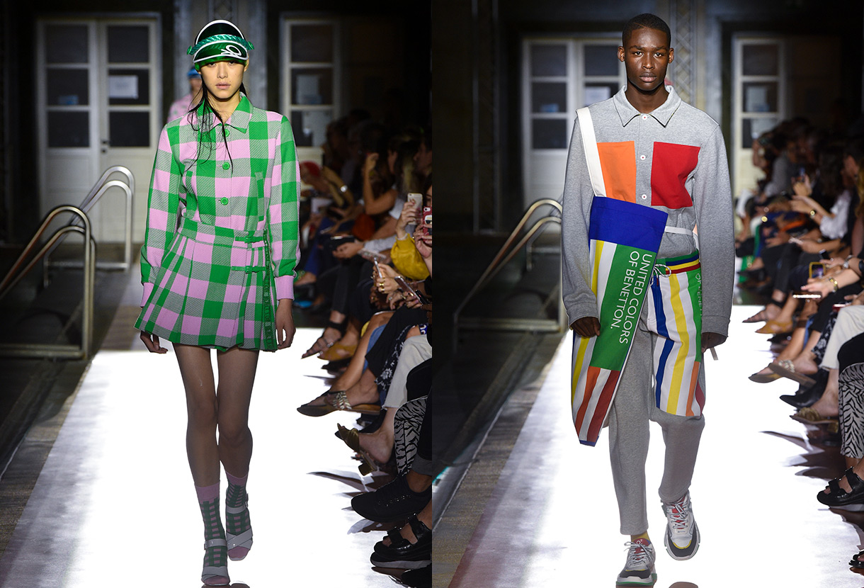 베네통 입점 기념 이벤트 image