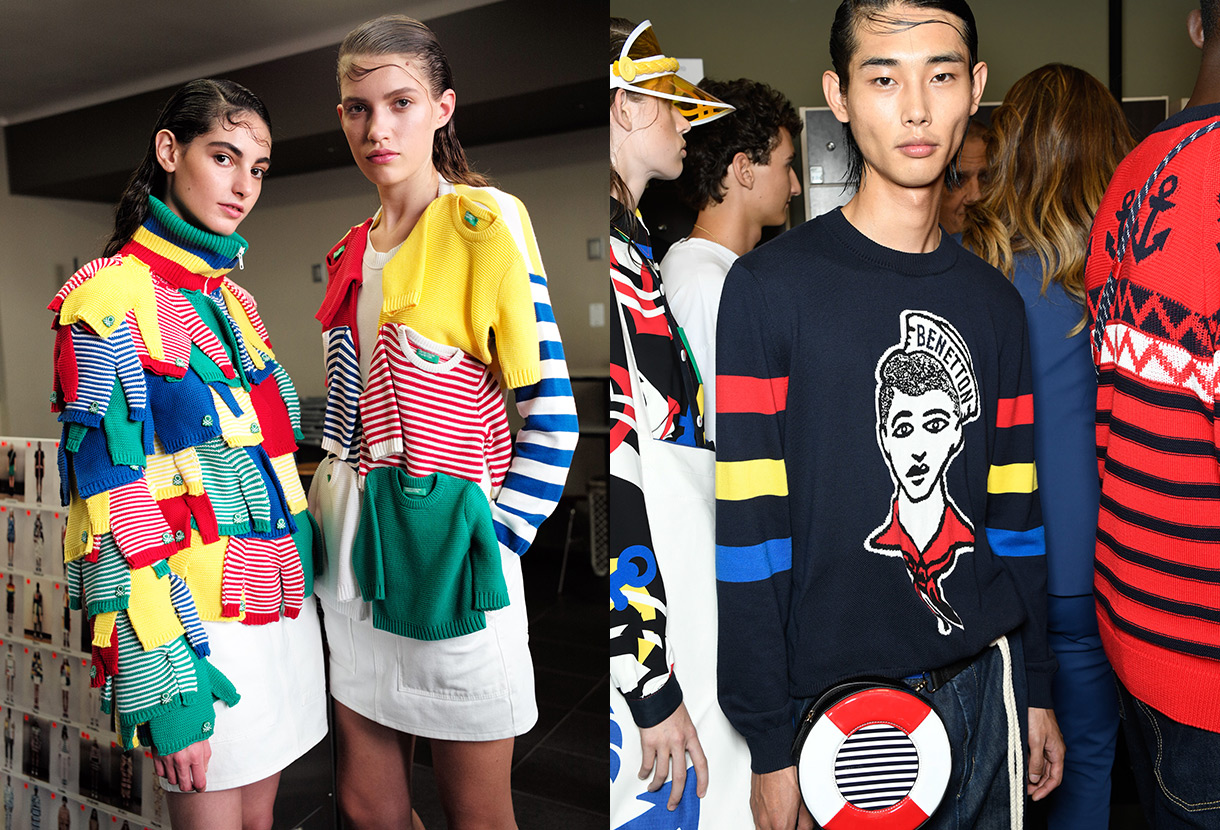 베네통 입점 기념 이벤트 image