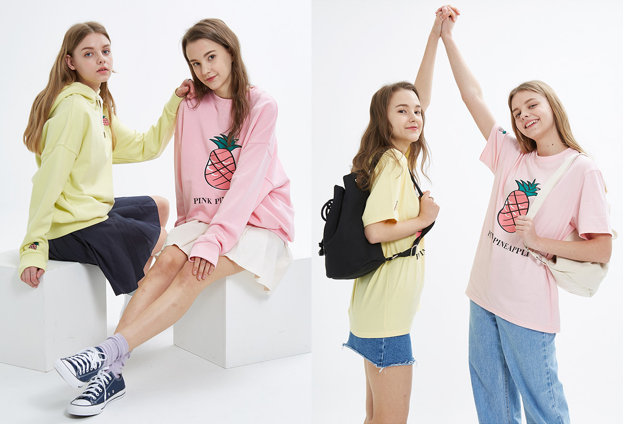 핑크파인애플 입점 기념 이벤트 image