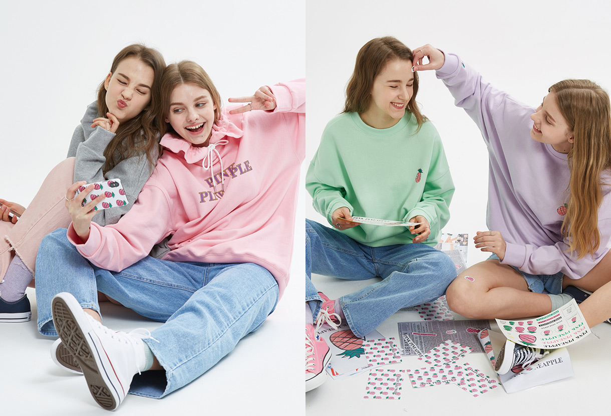 핑크파인애플 입점 기념 이벤트 image