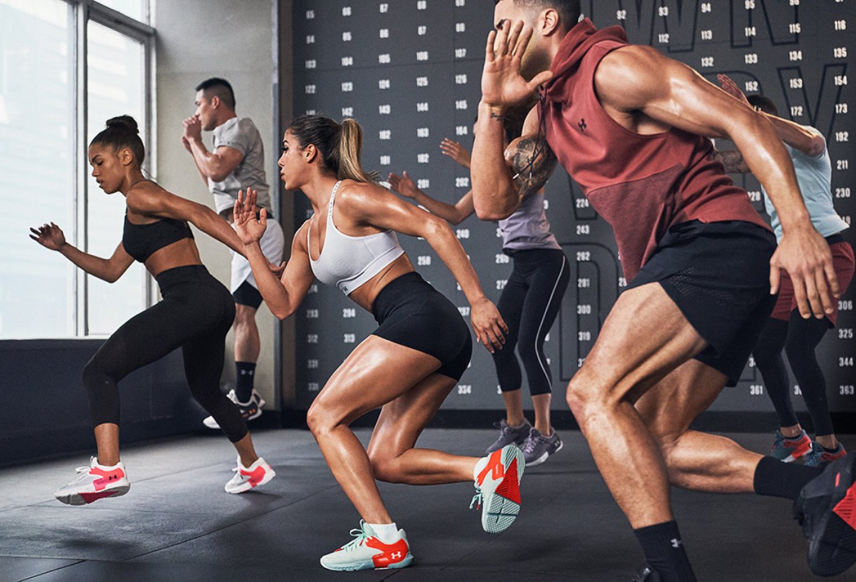 언더아머 입점 기념 이벤트 image