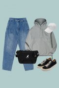 데일리 캠퍼스 룩