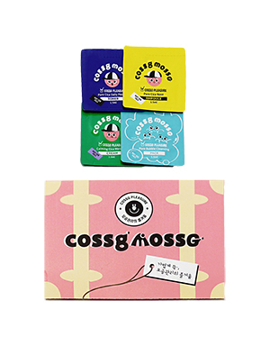유닛브랜드 코쓱모쓱 4종 샘플키트 사은품 이미지