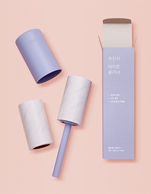 우신사 테이프 클리너  플라즈마 스페어 사은품 이미지