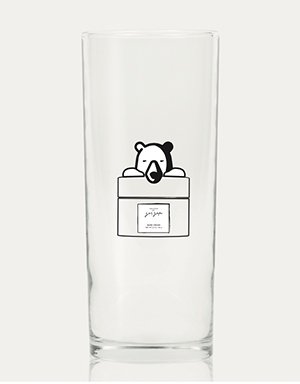 사은품 - 제스젭 유리컵 + 쇼핑백