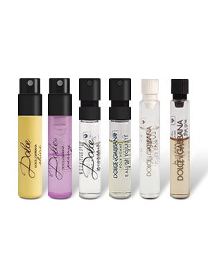 돌체앤가바나 향수 샘플 사은품 이미지