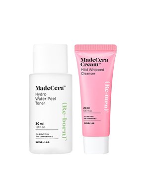 스킨알엑스랩 하이드로 워터필 토너 30ml+ 마일드 휩 클렌저 20ml 사은품 이미지
