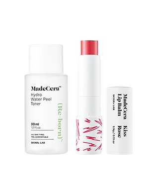 스킨알엑스랩 하이드로 워터필 토너 30ml+ 립밤 3.9 사은품 이미지