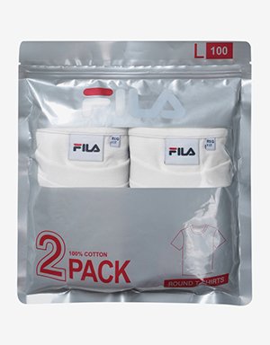 휠라 2pack 베이직 티셔츠 사은품 이미지