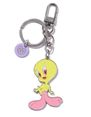 타게토 X 루니툰 트위티 키링 사은품 이미지