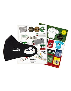 디아도라 마스크&스티커팩 사은품 이미지