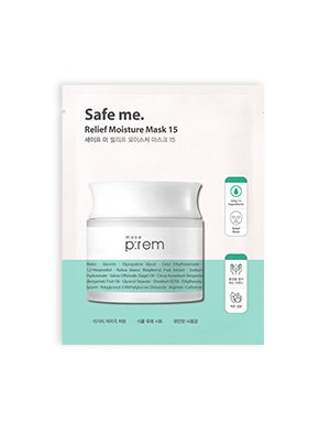 세이프미 릴리프 모이스처 마스크15 25ml 사은품 이미지