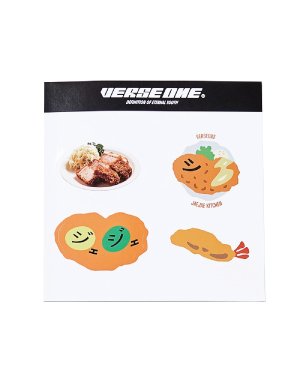 벌스원X재재식당 스티커 팩-사은품(GIFT) | 무신사