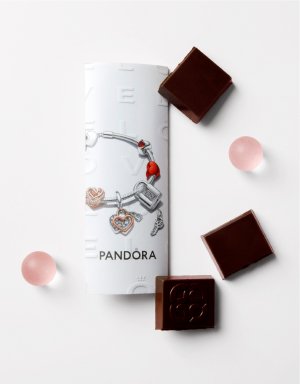 판도라 초콜릿 사은품 이미지