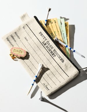 르쏘넷  Petty Cash Pouch 사은품 이미지