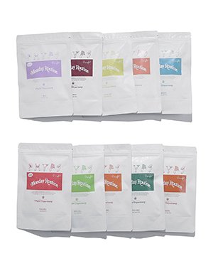 Monday Routine Tea 사은품 이미지