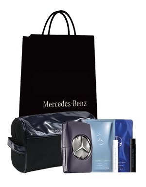 메르세데스 벤츠 파우치  & 미니어처 사은품 이미지