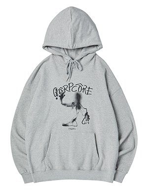 [트래블] 고프 에일리언 후드티 그레이 사은품 이미지