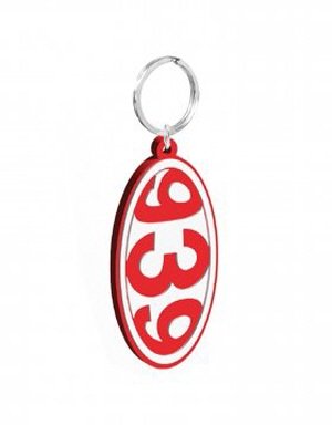 아카이브 볼드 939 TYPE O LOGO KEY RING (WHITE) 사은품 이미지