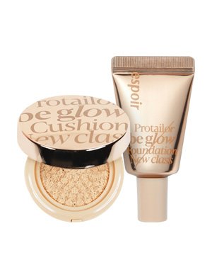 에스쁘아 비글로우 미니 쿠션 + 미니 파데 사은품 이미지