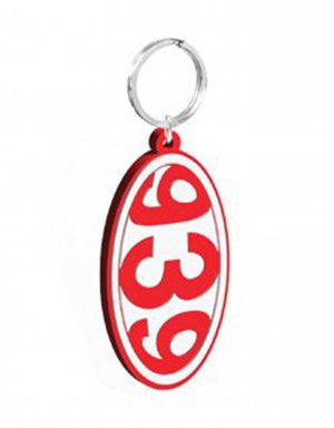 아카이브 볼드 939 LOGO KEY RING (WHITE) 사은품 이미지