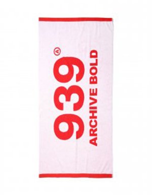 아카이브 볼드 AB X TWB BEACH TOWEL (WHITE) 사은품 이미지